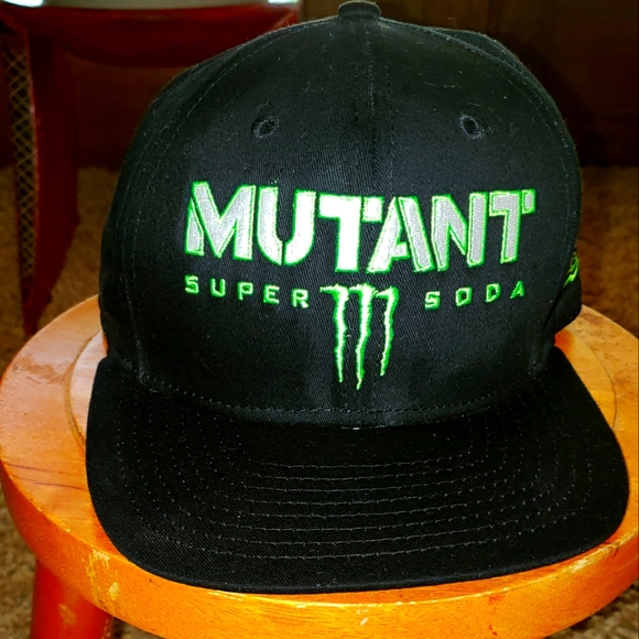 Other - Mutant Super Monster Energy Soda hat
